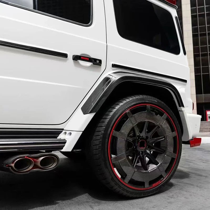 Mercedes-Benz G-Class Brabus-style Exhaust Tips