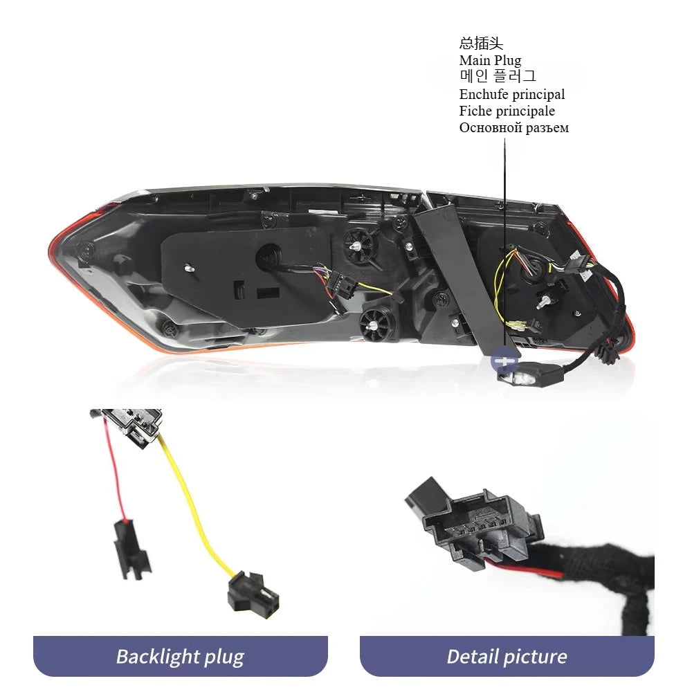 Mercedes-Benz E-Class W212 LED Taillights