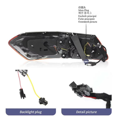 Mercedes-Benz E-Class W212 LED Taillights