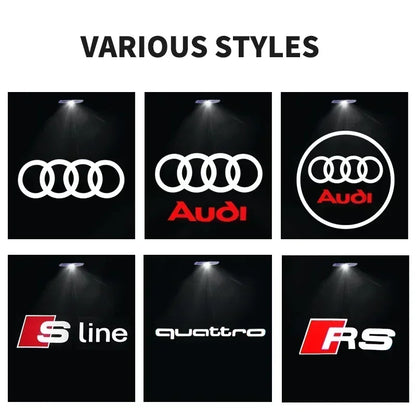Projector Door Light for Audi - 2 Pieces