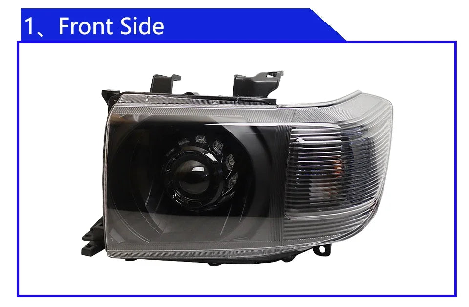 Toyota Land Cruiser 70-Series LED RGB Headlight
