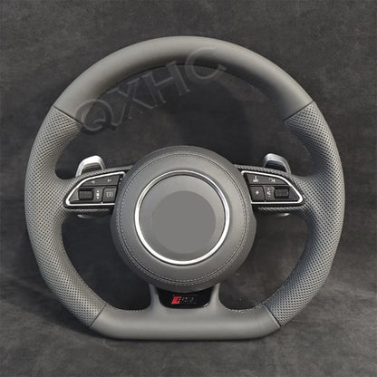 Audi Carbon Fiber & Alcantara Steering Wheel