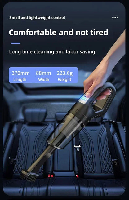 Wireless Car Vacuum Cleaner