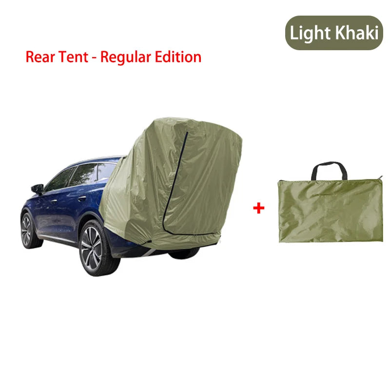 Outdoor Car Rear Tent