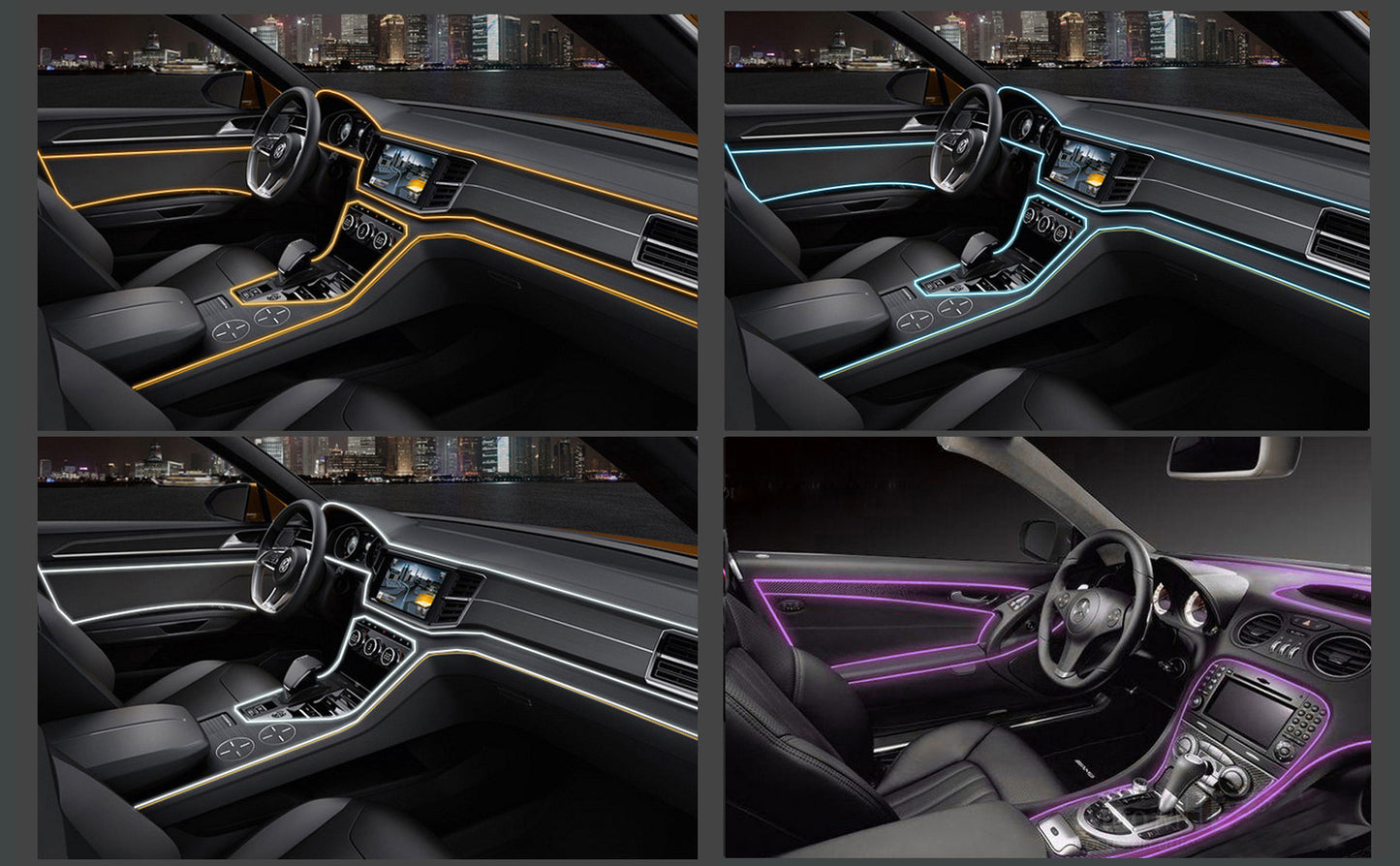 Car Interior Neon LED Strip Light