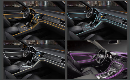 Car Interior Neon LED Strip Light