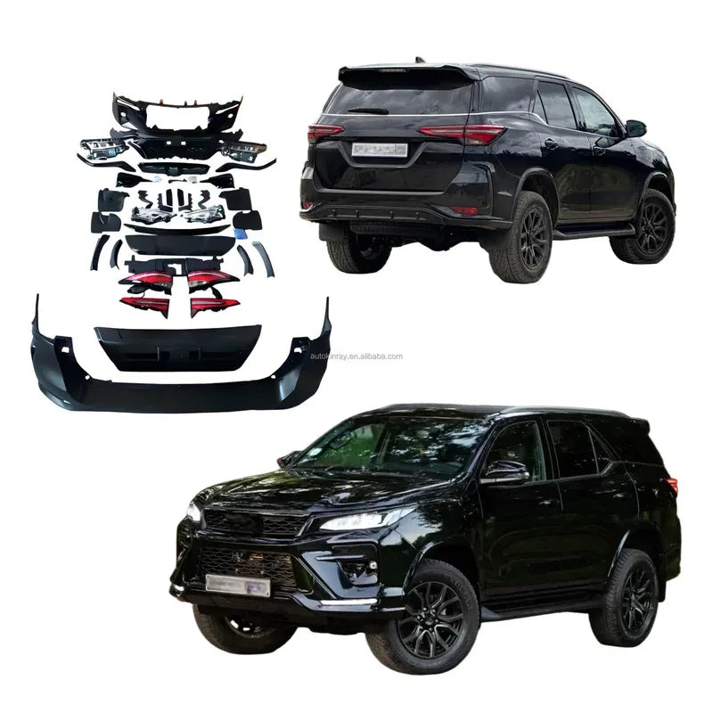 Toyota Fortuner GR Sport Body Kit
