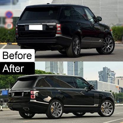 Range Rover Vogue L405 Facelift Body Kit to SVA