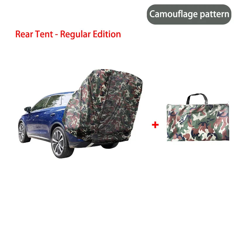 Outdoor Car Rear Tent
