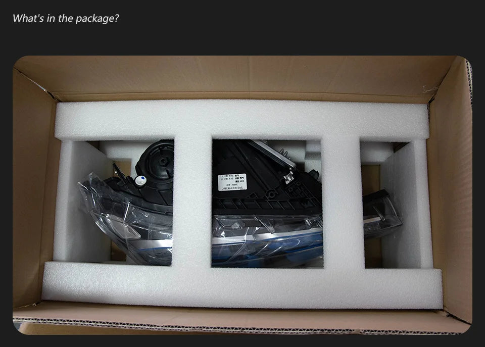 BMW F30 LED Headlight