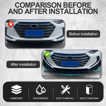 Universal Car Front Bumper Lip