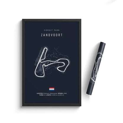 F1 Track Wall Art