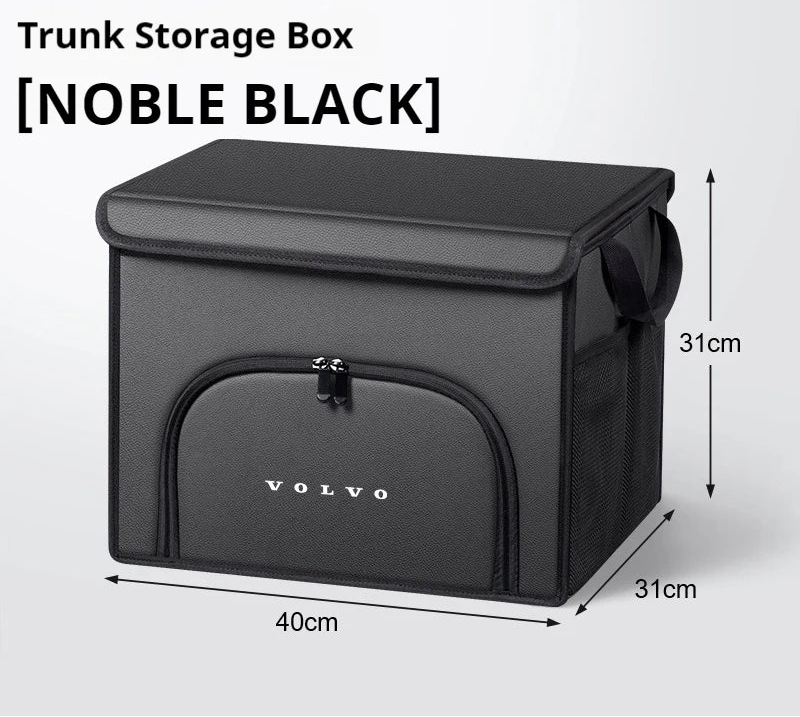 Car Trunk Organizer Box For Volvo