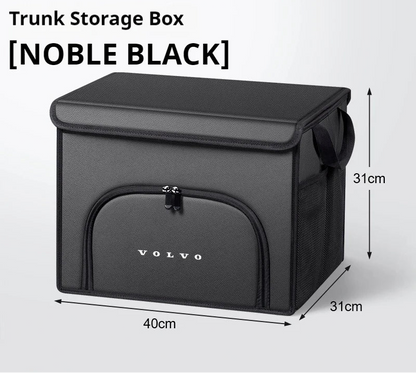 Car Trunk Organizer Box For Volvo