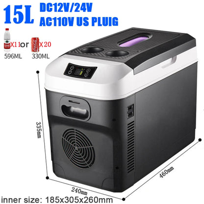 Car Portable Mini Refrigerator