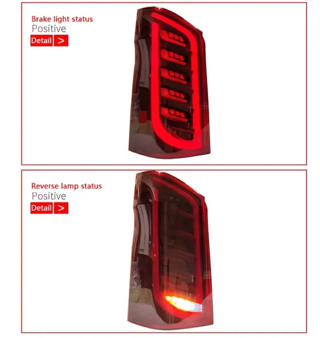 Mercedes-Benz Vito & V-Class W447 LED Taillight