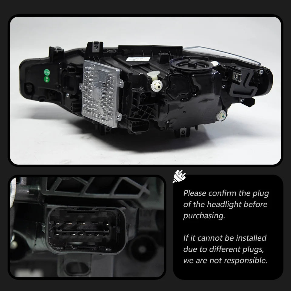 BMW F30 LED Headlight