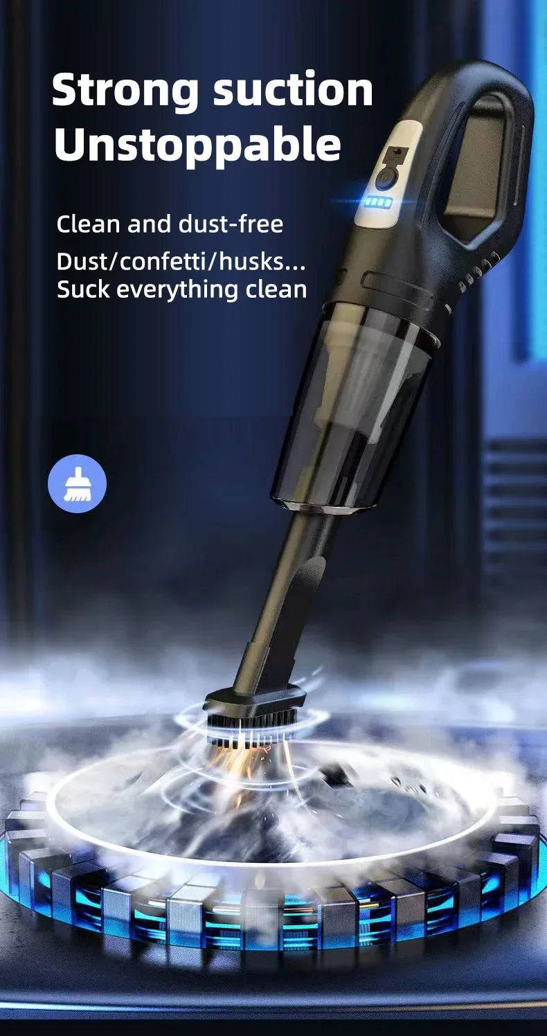 Wireless Car Vacuum Cleaner