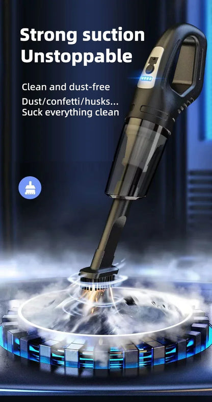 Wireless Car Vacuum Cleaner