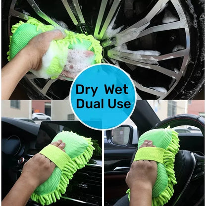 Microfiber Car Cleaning Sponge