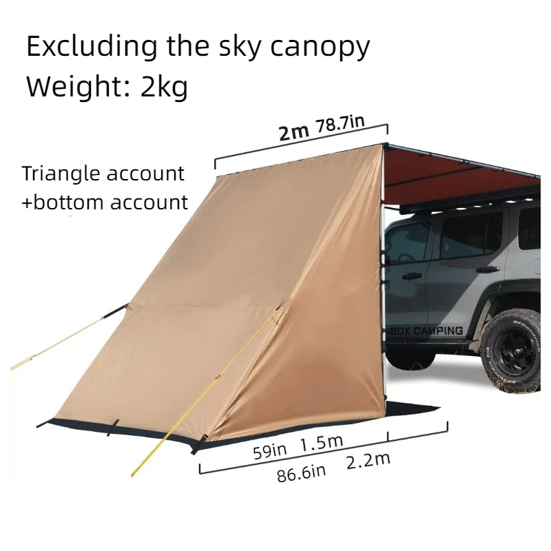 Outdoor Car Side Tent