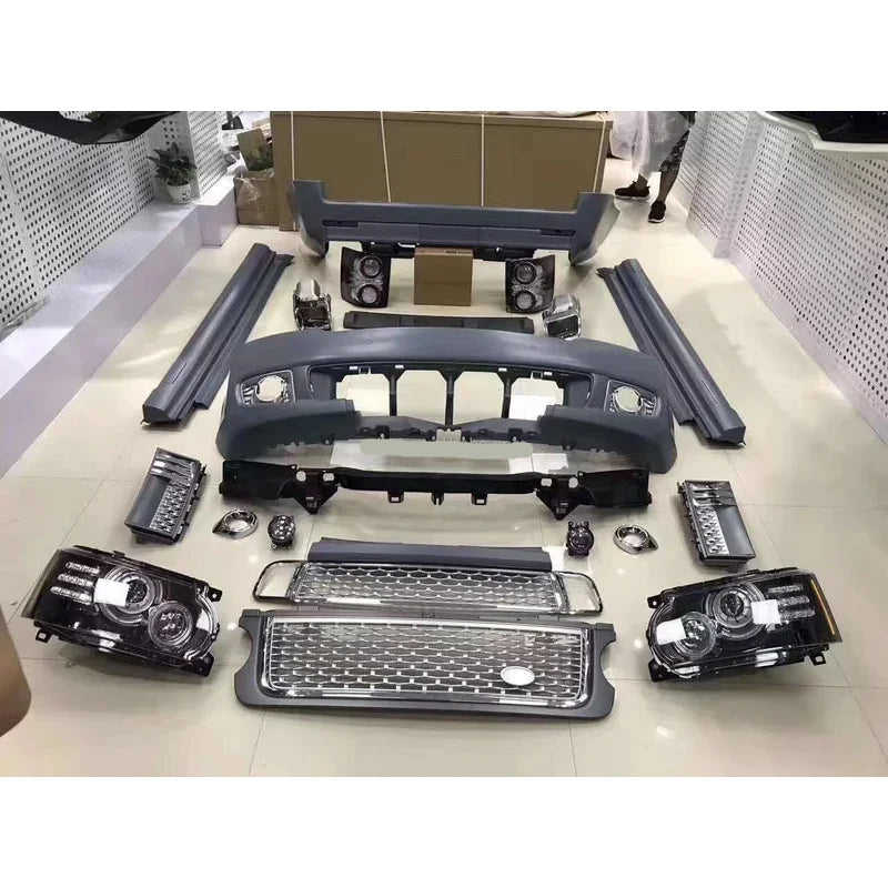 Range Rover Vogue L322 Facelift Body Kit