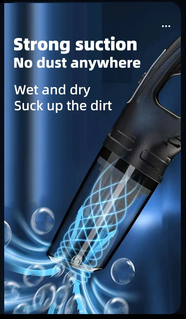Wireless Car Vacuum Cleaner