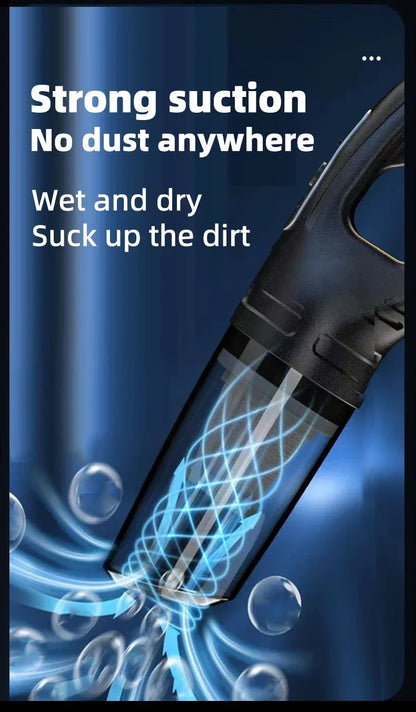 Wireless Car Vacuum Cleaner