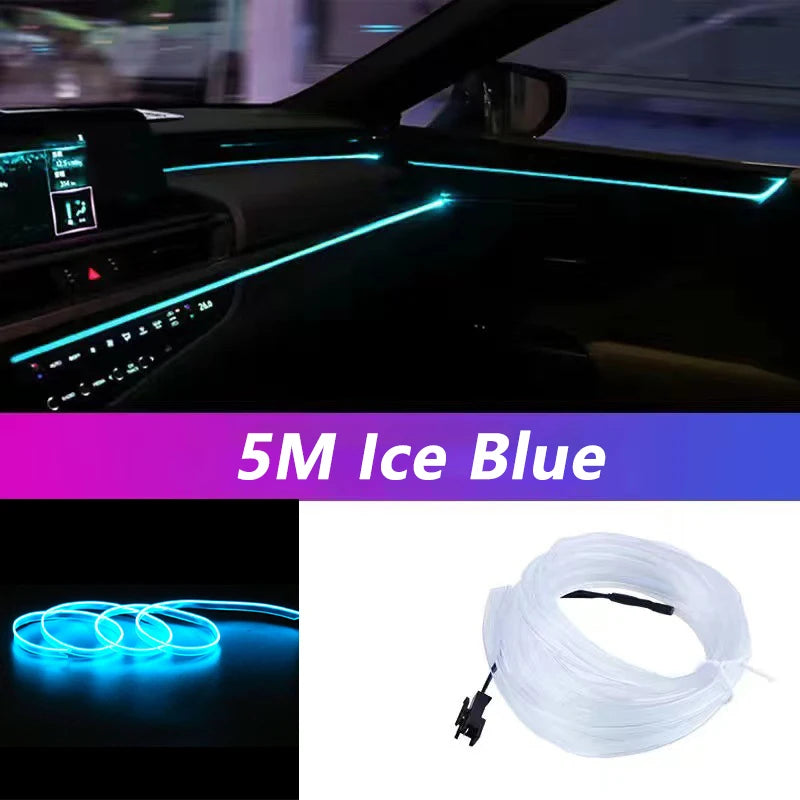 Car Interior Neon LED Strip Light