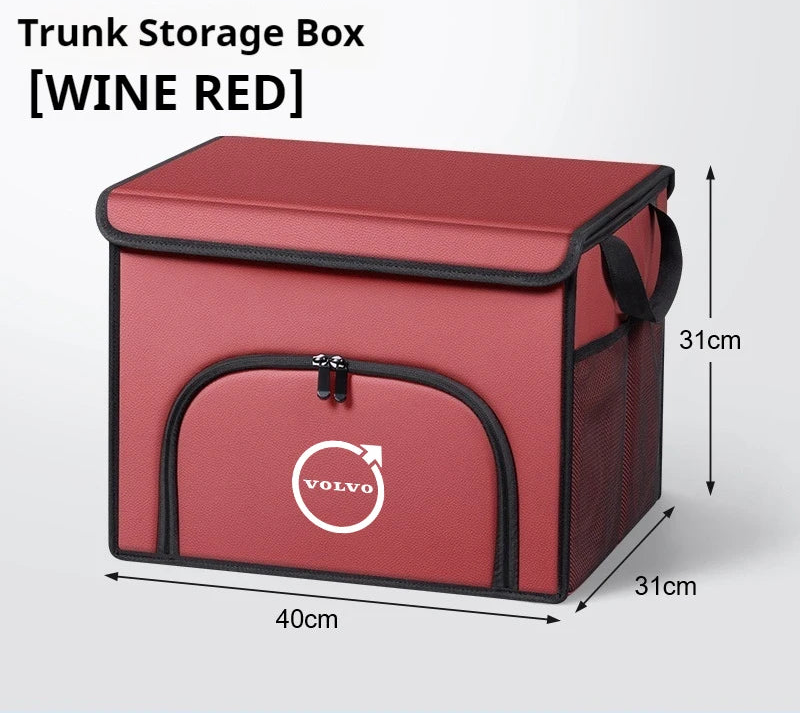 Car Trunk Organizer Box For Volvo