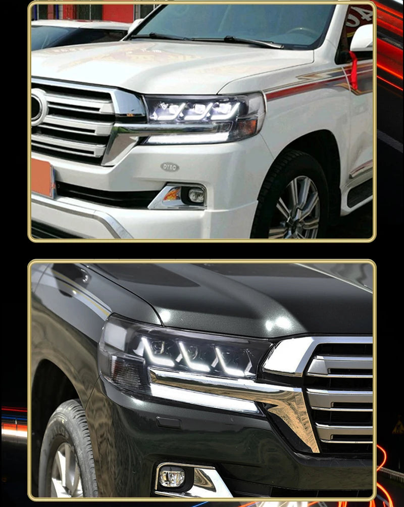Toyota Land Cruiser LC200 LED Headlights