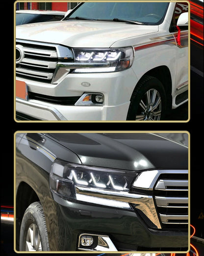 Toyota Land Cruiser LC200 LED Headlights