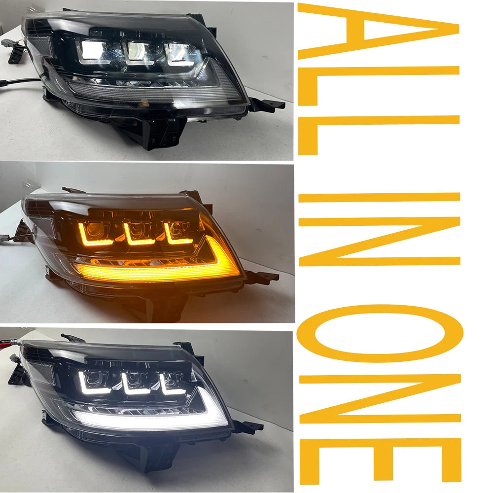 Toyota Hilux Vigo 2012-2015 LED Headlights