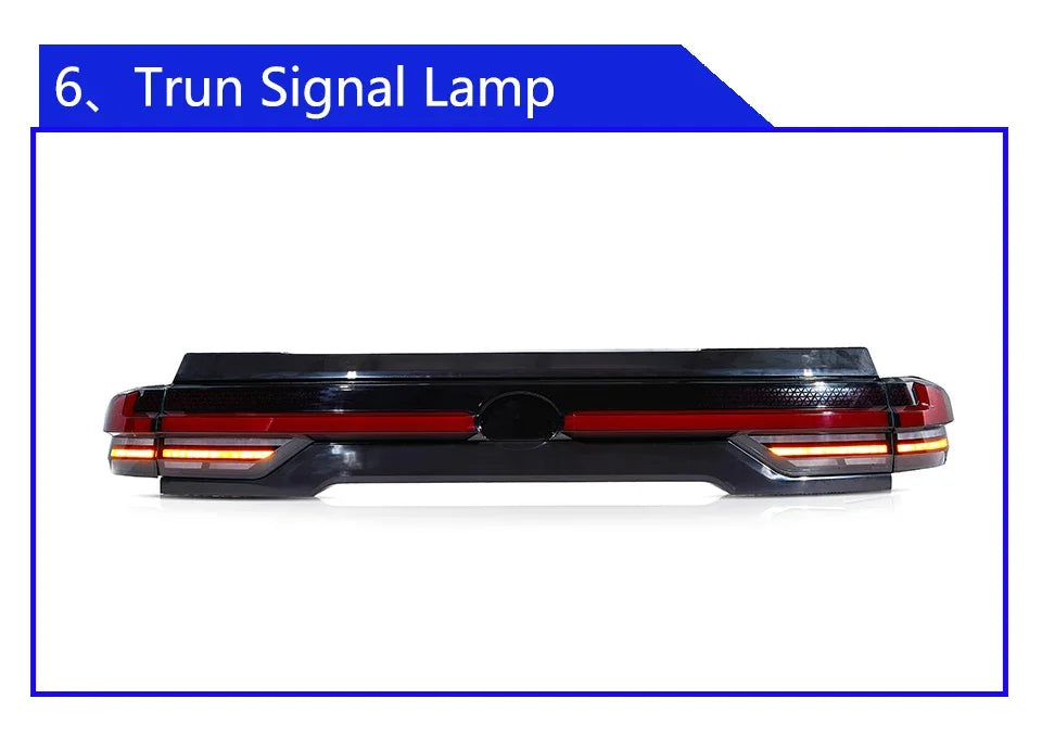 Toyota Land Cruiser LC300 Custom Taillights