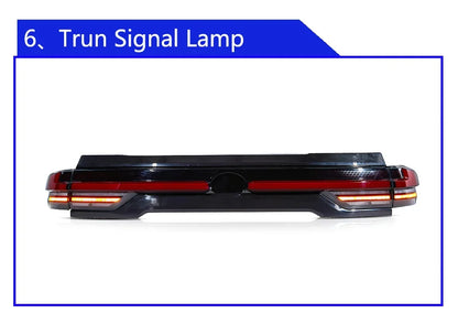 Toyota Land Cruiser LC300 Custom Taillights
