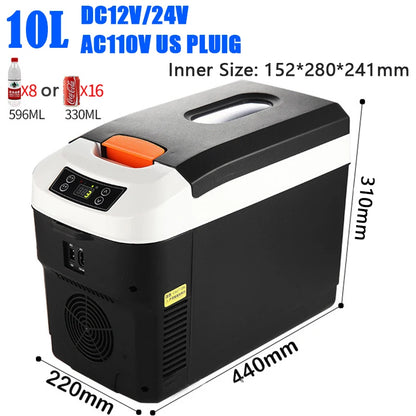 Car Portable Mini Refrigerator