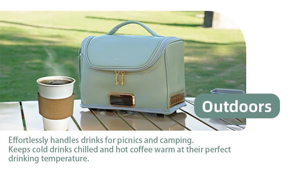 Car Mini Refrigerator Bag