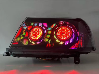 Toyota Land Cruiser LC100 Bi-xenon RGB LED Headlights