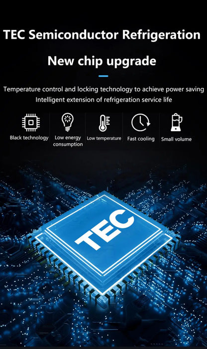 Car Heating & Cooling Smart Beverage Holder