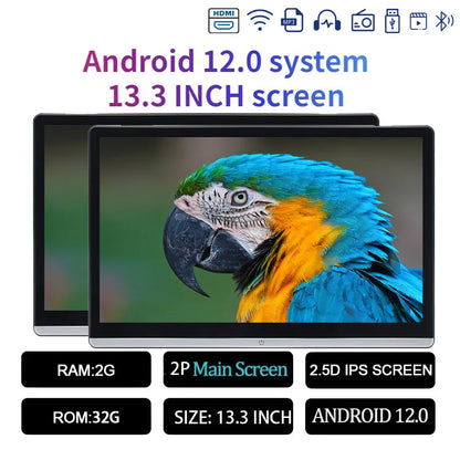 13.3/14" Car Headrest Monitor
