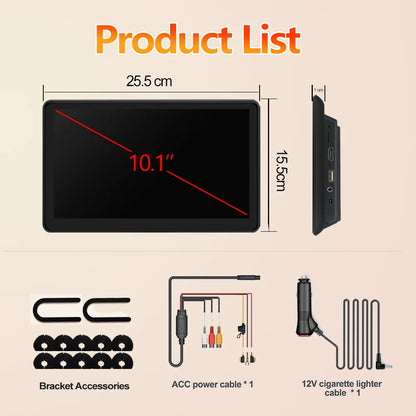 10.1" Car Headrest Monitor
