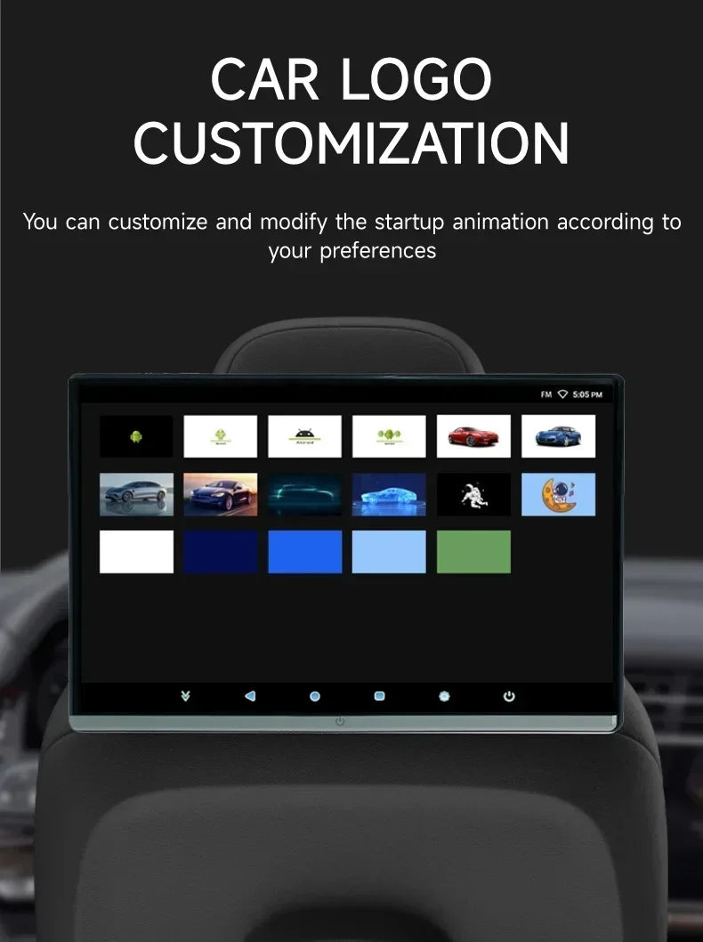 13.3/14" Car Headrest Monitor