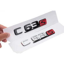 Mercedes-Benz C63S AMG Badge Emblem