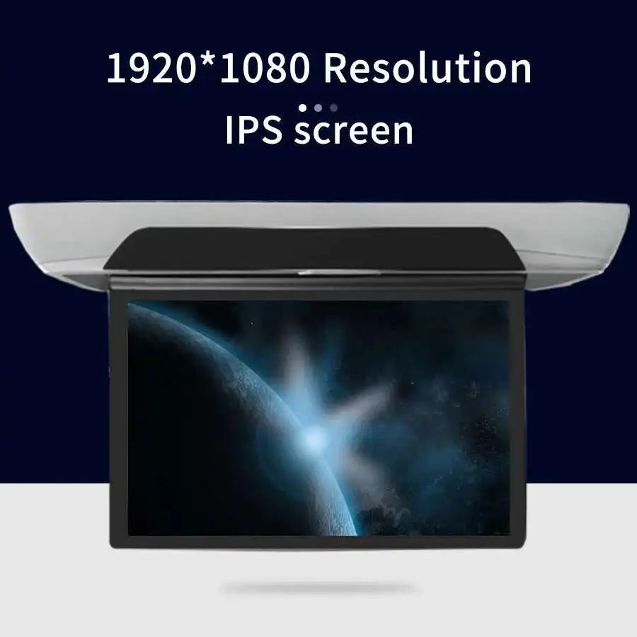 Touchscreen Car Roof Ceiling Monitor
