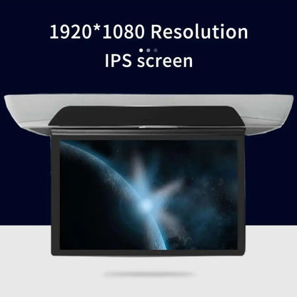 Touchscreen Car Roof Ceiling Monitor