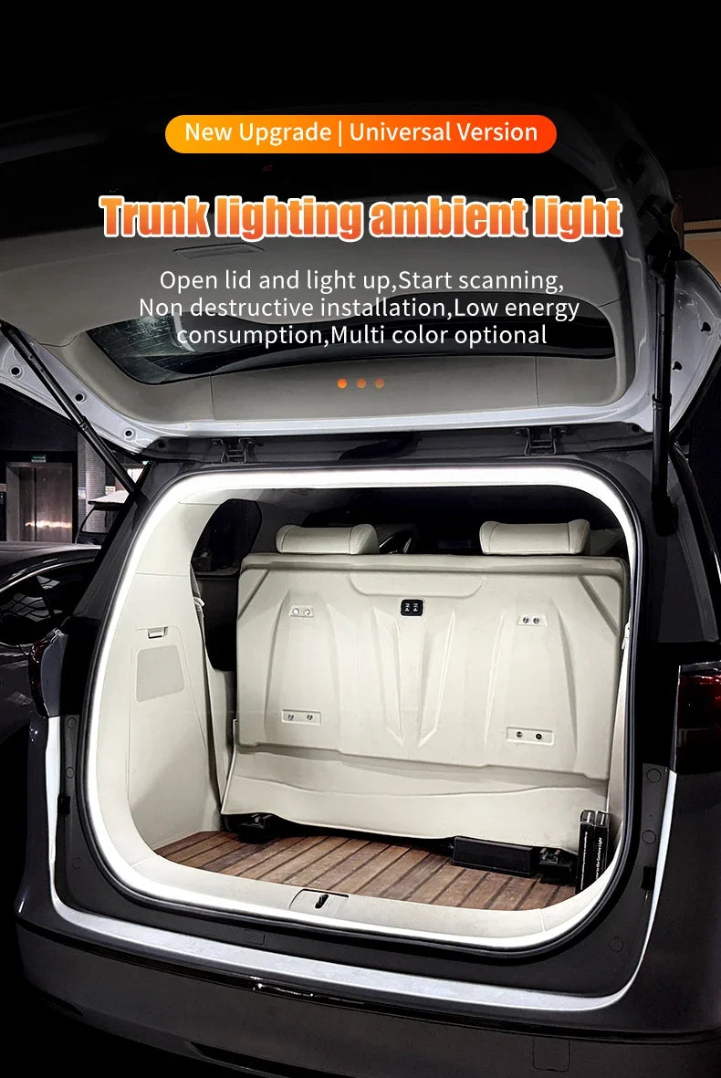 LED Trunk Light Strip