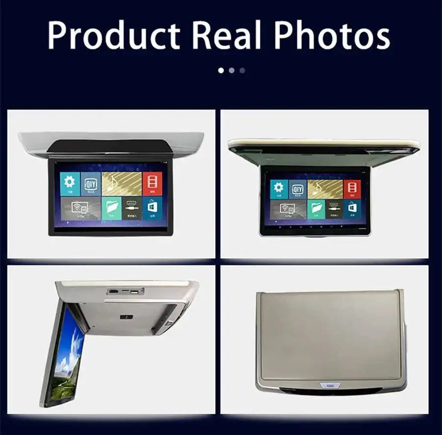 Touchscreen Car Roof Ceiling Monitor
