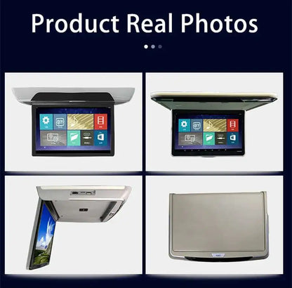 Touchscreen Car Roof Ceiling Monitor