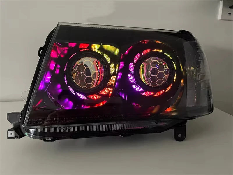 Toyota Land Cruiser LC100 Bi-xenon RGB LED Headlights