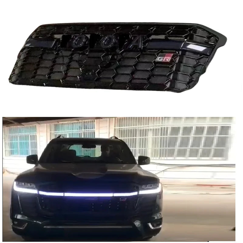 Aftermarket Grille For Toyota Land Cruiser LC300